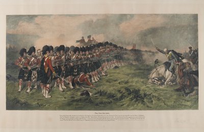 La delgada línea roja, publicada en 1883 de Robert Gibb